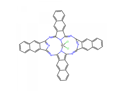 二氯(2,3-萘酞氰基)锡(IV)，26857-61-4，Sublimed product