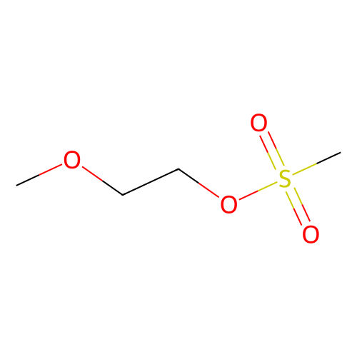 <em>2</em>-甲氧乙基甲烷磺酸酯，16427-44-4，>97.0%(GC)