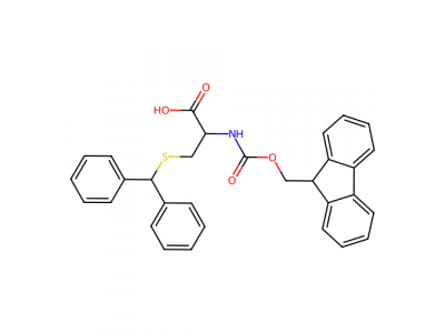Fmoc-S-(二苯基甲基)-L-半胱氨酸，247595-29-5，98%