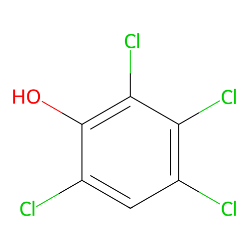<em>2,3,4</em>,6-<em>四氯</em>酚标准溶液，58-90-2，2000μg/ml,溶于甲醇中