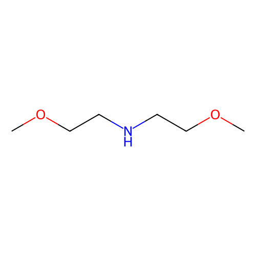 <em>双</em>(2-甲氧基乙基)<em>胺</em>，111-95-5，>98.0%(GC)