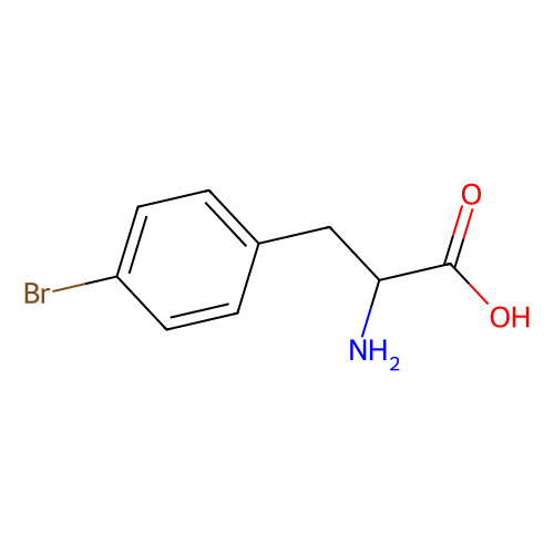 <em>DL-4</em>-溴苯丙氨酸，14091-15-7，99%