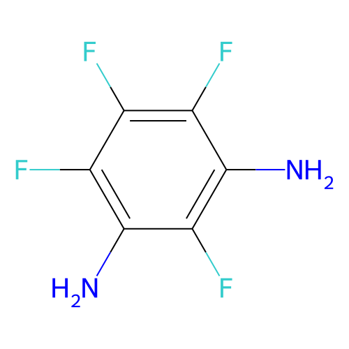 <em>2,4</em>,5,6-四氟-<em>1</em>,3-<em>苯</em>二胺，1198-<em>63-6</em>，>95.0%(GC)