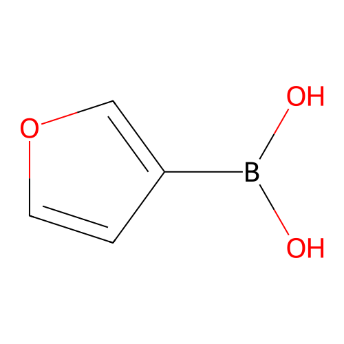 <em>3</em>-<em>呋喃</em>硼酸(含不定量的酸酐)，55552-70-0，95%