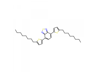 4,7-双(5-正辛基-2-噻吩基)-2,1,3-苯并噻二唑，1171974-28-9，>98.0%(HPLC)