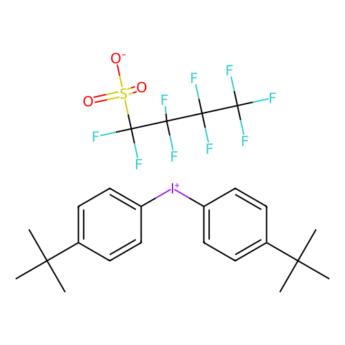 双(4-叔丁基<em>苯基</em>)<em>碘</em><em>鎓</em>全氟-1-丁磺酸盐，194999-85-4，电子级,≥99%
