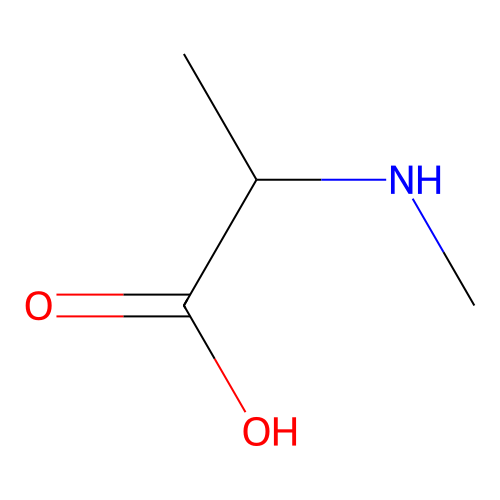 N-甲基-<em>DL</em>-丙氨酸，600-21-5，≥98.0%