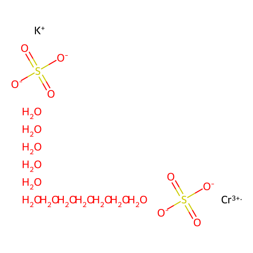 硫酸铬钾,十<em>二水</em>，7788-99-0，ACS