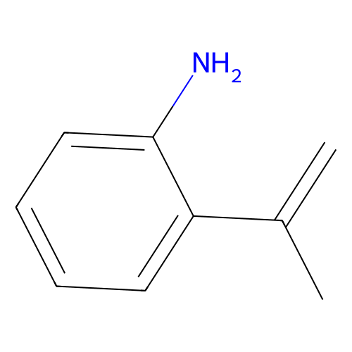 2-异丙烯苯基<em>苯胺</em>，52562-<em>19</em>-3，98%