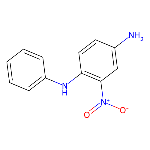 2-<em>硝基</em>-<em>4</em>-氨基二<em>苯胺</em>，2784-89-6，98%