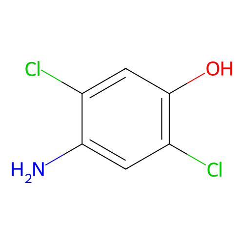 <em>4</em>-氨基-2,5-二氯苯酚，50392-39-7，96%