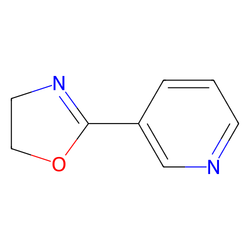 3-(4,5-二氢-2-噁唑基)-吡啶，40055-37-6，97