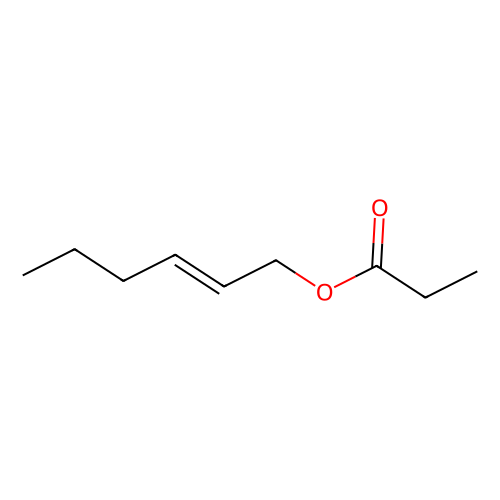 丙酸反-2-<em>己烯</em>-<em>1</em>-基酯，53398-80-4，>95.0%(GC)