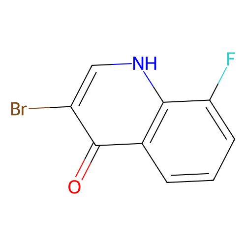 3-溴-<em>8</em>-氟-4-<em>羟基</em><em>喹啉</em>，1065087-83-3，97%
