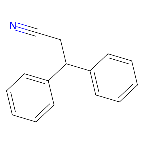 3,3-二苯基丙腈，<em>2286</em>-54-6，97%