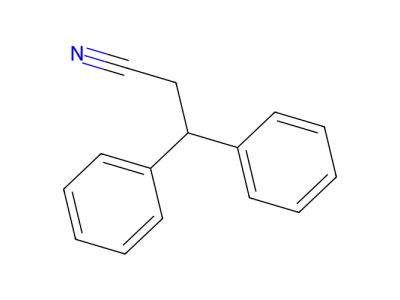 3,3-二苯基丙腈，2286-54-6，97%