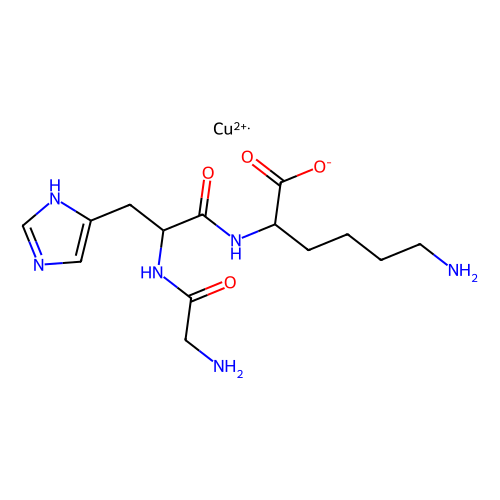 蓝铜肽（<em>1</em>:<em>1</em>）<em>醋酸盐</em>，89030-95-5，≥98.0%
