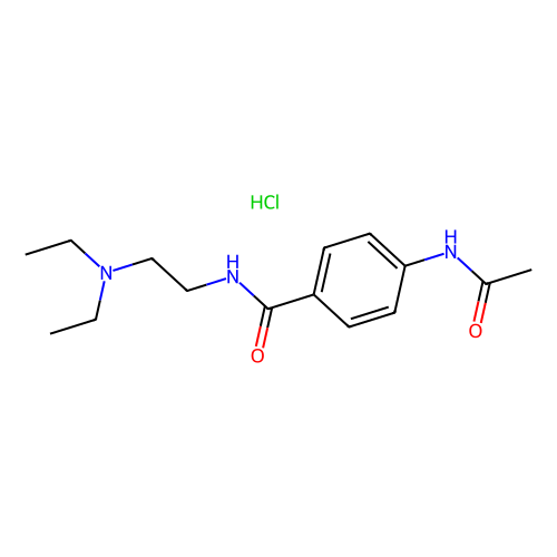 N-乙酰<em>普鲁卡因</em>胺 <em>盐酸盐</em>，34118-92-8，98% (HPLC)