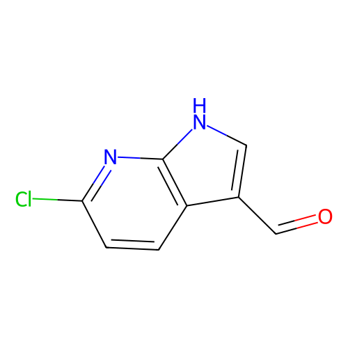 6-氯-1H-<em>吡咯</em><em>并</em>[<em>2</em>,3-B]<em>吡啶</em>-<em>3</em>-<em>甲醛</em>，383875-59-0，97%