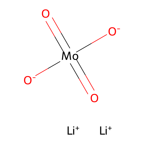 钼酸锂，<em>13568</em>-40-6，99%