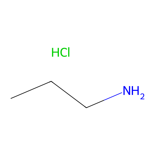 丙基氯化胺，556-<em>53-6</em>，≥99.5%  (4 Times Purification )