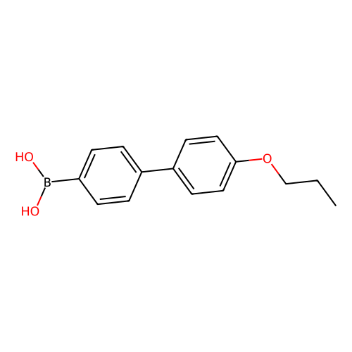 4'-<em>n</em>-丙氧基联苯-4-硼酸(含不同量的酸酐)，849062-20-0，97%