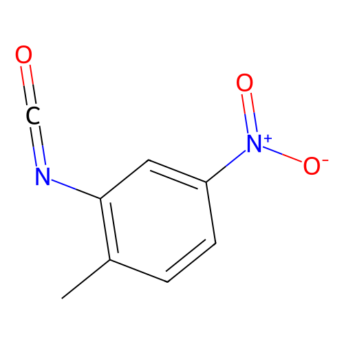 <em>2</em>-甲基-5-<em>硝基苯</em>基<em>异氰酸</em>酯，13471-68-6，97%