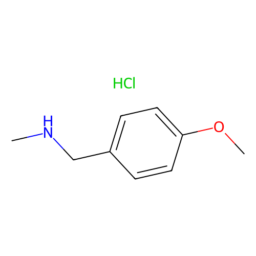 4-甲氧基-N-甲基苄胺盐酸盐，876-<em>32</em>-4，98%