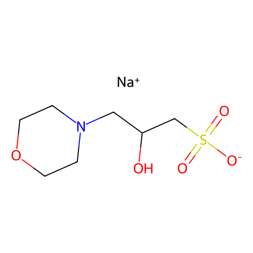 3-吗啉-2-<em>羟基</em>丙<em>磺酸钠</em>，79803-73-9，99%
