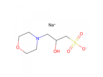 3-吗啉-2-羟基丙磺酸钠，79803-73-9，99%