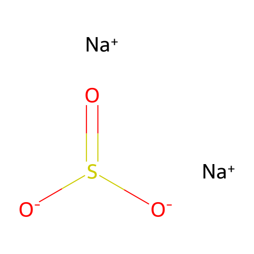 亚<em>硫酸</em>钠，7757-<em>83</em>-7，puriss. p.a., reag. Ph. Eur., 无水级, 98-100.0% (iodometric)