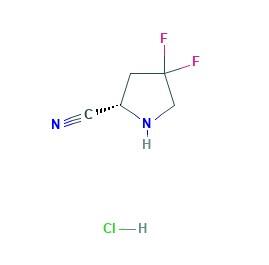 (<em>S</em>)-4,4-二氟<em>吡咯烷</em>-2-甲腈<em>盐酸盐</em>，869489-04-3，95%
