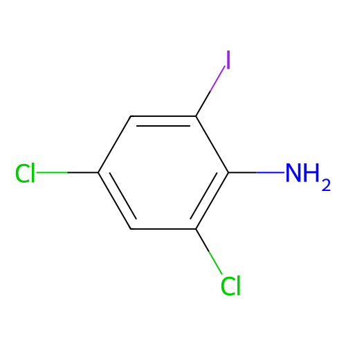 2,4-二氯-6-碘苯胺，<em>697</em>-90-5，97%
