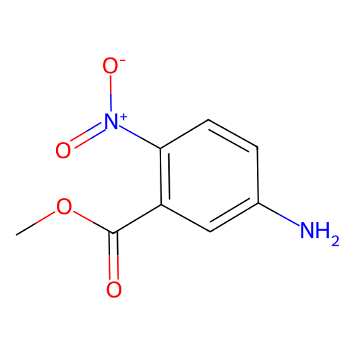 <em>5</em>-氨基-<em>2</em>-硝基-苯甲酸甲酯，35998-96-0，97%