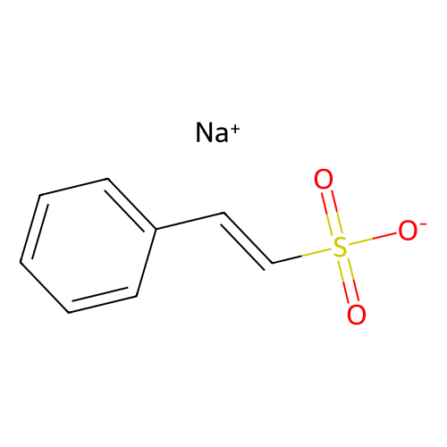 β-苯乙烯<em>磺酸钠</em>，2039-44-3，>95.0%(T)