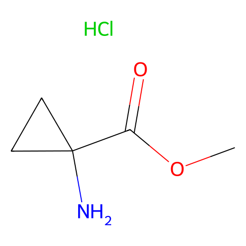 <em>1</em>-氨基环丙烷甲酸甲酯盐酸盐，72784-42-0，≥95%
