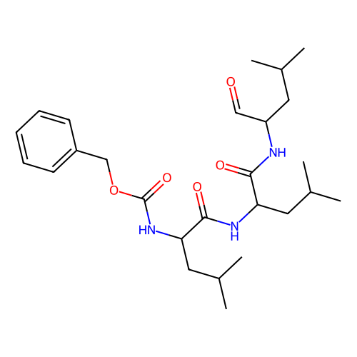 MG-132,可逆<em>蛋白酶体</em><em>抑制剂</em>，133407-82-6，≥98%