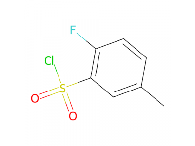 2-氟-5-甲基苯磺酰氯，870704-14-6，95%