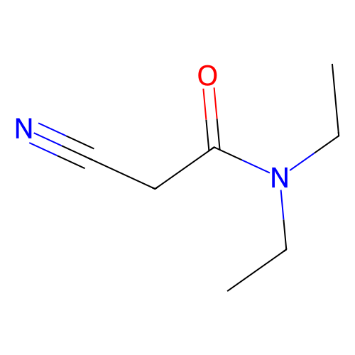 <em>2</em>-<em>氰</em><em>基</em>-N,N-<em>二</em>乙基乙<em>酰胺</em>，26391-06-0，>98.0%(GC)
