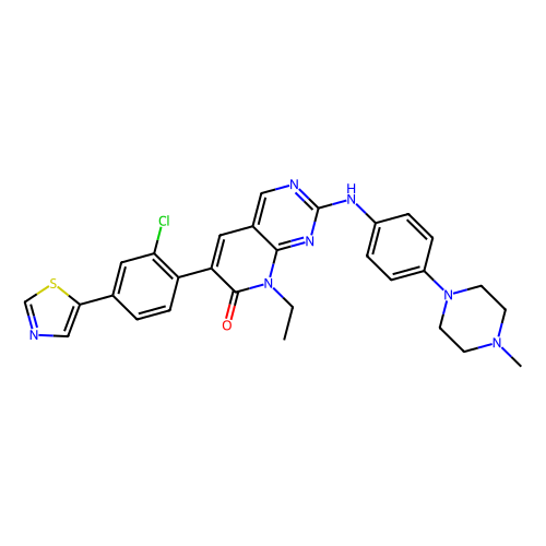 FRAX 597,I类<em>PAK</em>抑制剂，1286739-19-<em>2</em>，≥98%(HPLC)