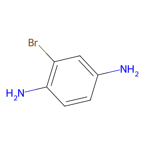 2-溴苯-1,4-二胺，13296-69-0，95