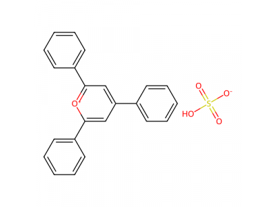 2,4,6-三苯基吡喃硫酸氢盐，51071-75-1，97%