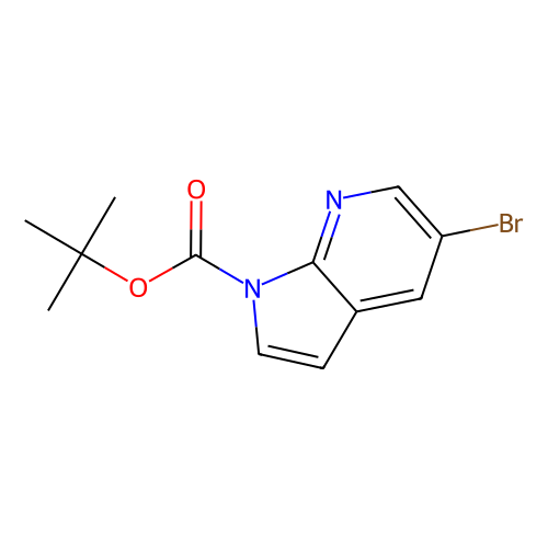 1-<em>BOC-5</em>-溴吡咯[<em>2</em>,3-b]<em>吡啶</em>，928653-80-9，98%