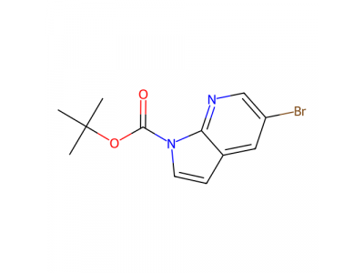 1-BOC-5-溴吡咯[2,3-b]吡啶，928653-80-9，98%