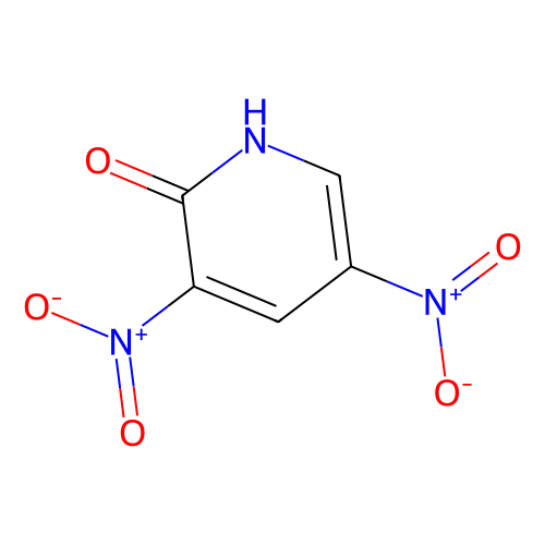 <em>2</em>-羟基-<em>3</em>,5-二硝基吡啶，2980-33-8，98%