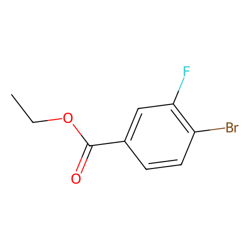 4-溴-3-氟苯甲酸<em>乙</em>酯，1130165-<em>74</em>-0，96%