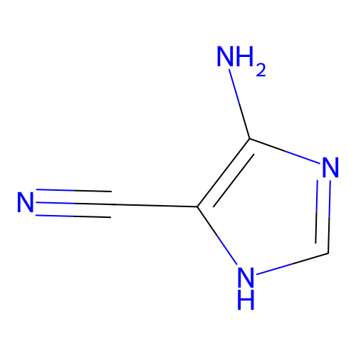<em>4</em>-氨基-1H-咪唑-5-甲腈，5098-11-3，>98.0%