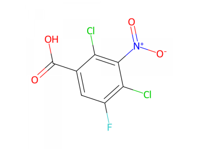2,4-二氯-3-硝基-5-氟苯甲酸，106809-14-7，97%