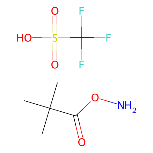 O-<em>新</em><em>戊</em>酰羟铵三氟甲磺酸盐，1293990-73-4，98%