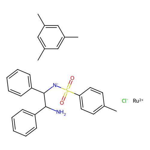 RuCl[(R,R)-TsDPEN](均三甲苯)，174813-82-2，≥90.0% (HPLC
